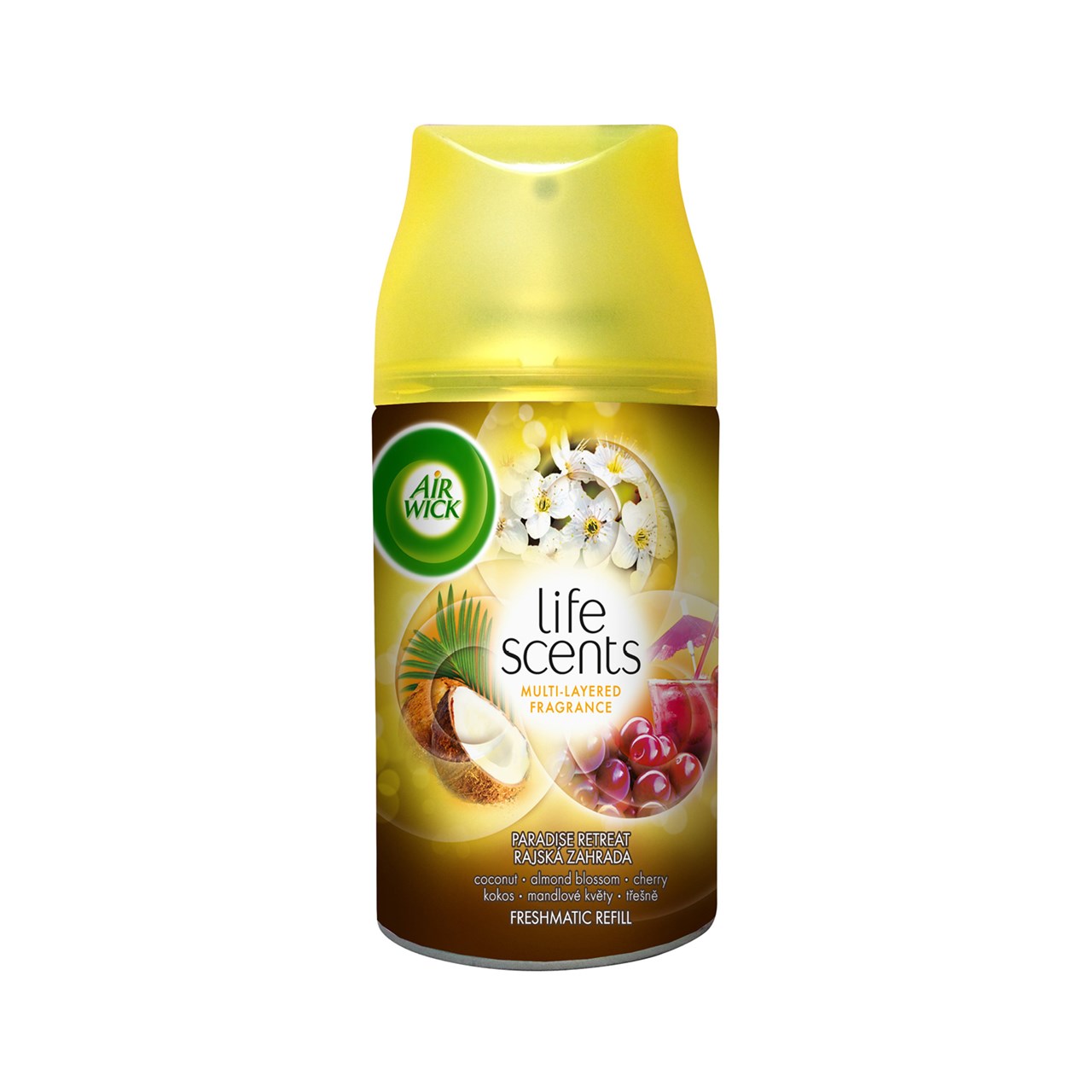 Air Wick Freshmatic Rajská záhrada náplň 250ml Air Wick Freshmatic Rajská záhrada náplň 250ml