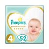 Pampers Premium Care Plienky 4 68ks (9-14kg)