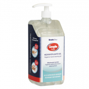 Brado Life Antibakteriálny gél na ruky s pumpičkou 1500ml