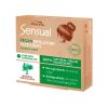 <p><strong>Nové vegánske zloženie SENSUAL Depilačných náplastí na tvár VEGAN neobsahuje žiadne zložky pochádzajúce zo zvierat.</strong><br />Zloženie vosku je založené na prírodnom Joanna Sensual vegánske voskové depilačné pásiky na tvár 12ks