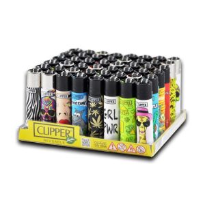 Clipper zapalovač veľký 1ks