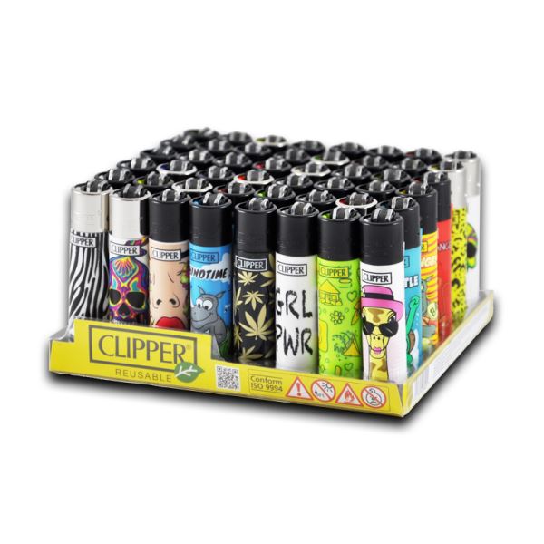 Clipper zapalovač veľký 1ks Clipper zapalovač veľký 1ks