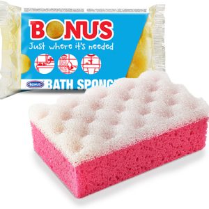 Bonus masážna špongia