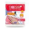 <p>Silný trecí efekt je možné dosiahnuť s jeho vrstvou s plastovými bodkami</p>
<p><span style="font-size: 14pt;"><span style="left: 231.033px; top: 758.441px; font-family: sans-serif; transform: scaleX(1.27746);">rozmery 1 ks: 36 x 36 x 0 Bonus+ PowerScrub utierka 2ks