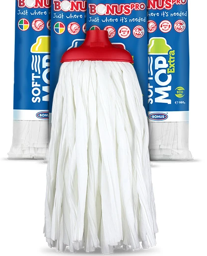 Bonus BonusPRO SoftMOP Expert červená 250g Bonus BonusPRO SoftMOP Expert červená 250g