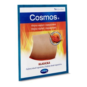 Cosmos Hrejivá náplasť s kapsaicínom KLASICKÁ 12