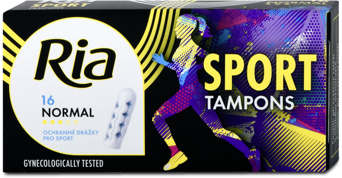 Ria Tampóny Sport Normal 16ks Ria Tampóny Sport Normal 16ks