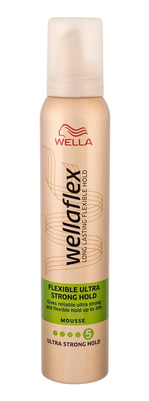 Wellaflex Flexible Ultra Strong Hold penové tužidlo 200ml