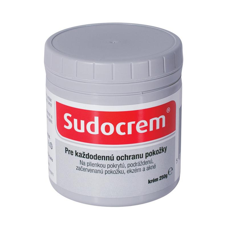 Sudocrem krém pre každodennú ochranu pokožky 250 g Sudocrem krém pre každodennú ochranu pokožky 250 g