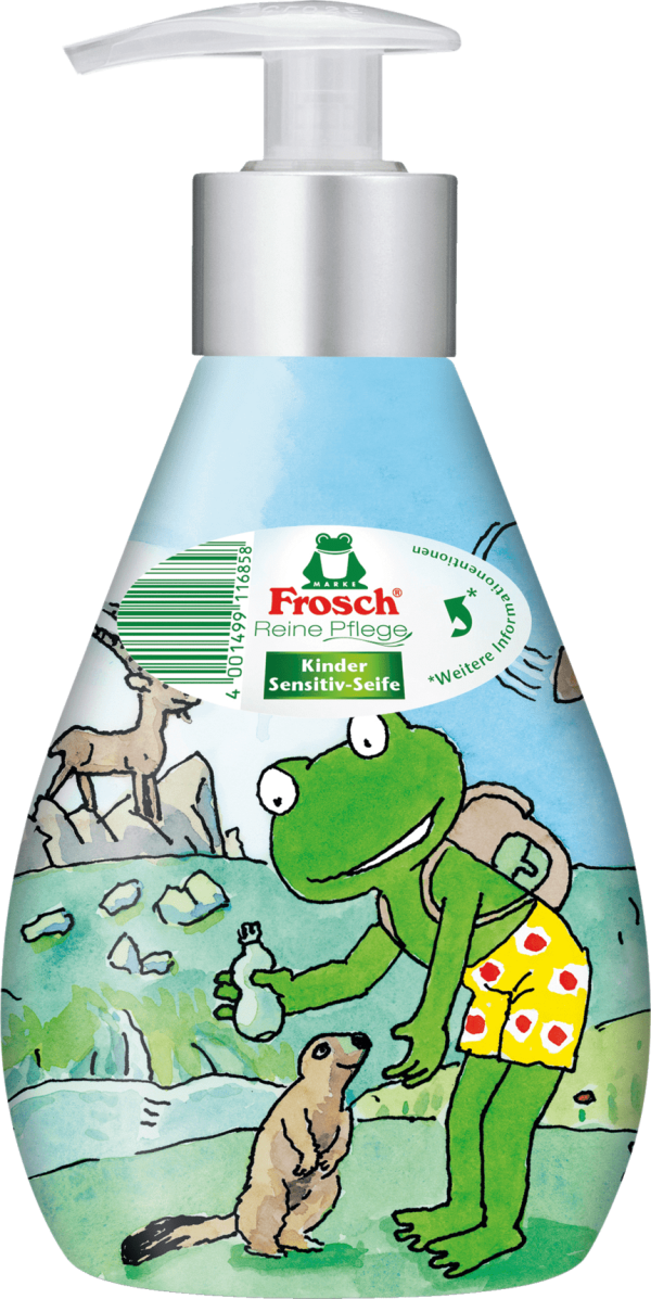 FROSCH EKO detské tekuté mydlo dávkovač 300 ml