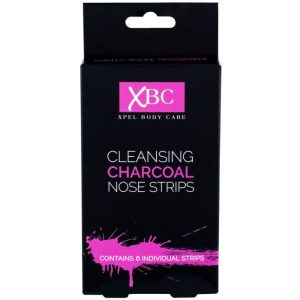 Xpel XBC Charcoal Nose strips nosné pásky proti čiernym bodkám 6ks
