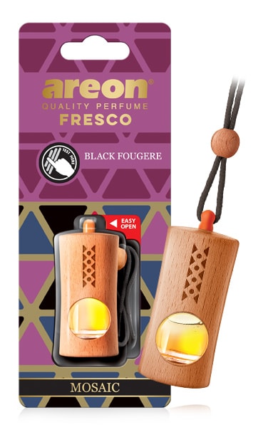 Areon Fresco Mosaic Black Fougere 1ks Areon Fresco Mosaic Black Fougere 1ks
