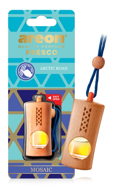 Areon Fresco Mosaic Arctic Road 1ks Areon Fresco Mosaic Arctic Road 1ks