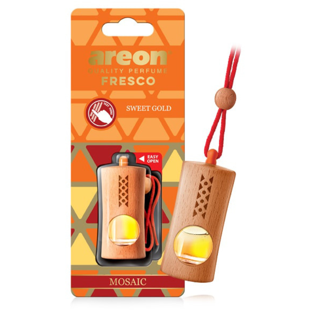 Areon Fresco Mosaic Sweet Gold 1ks Areon Fresco Mosaic Sweet Gold 1ks