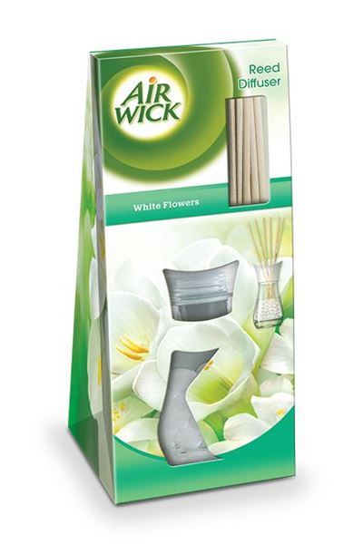 Air Wick White Flowers vonné tyčinky 25ml Air Wick White Flowers vonné tyčinky 25ml