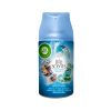 <p>Obklopte sa nedotknutou krásou tyrkysových zálivov zaplavených vôňou slnkom vysušeného dreva Air Wick Freshmatic Tyrkysová lagúna náplň 250ml