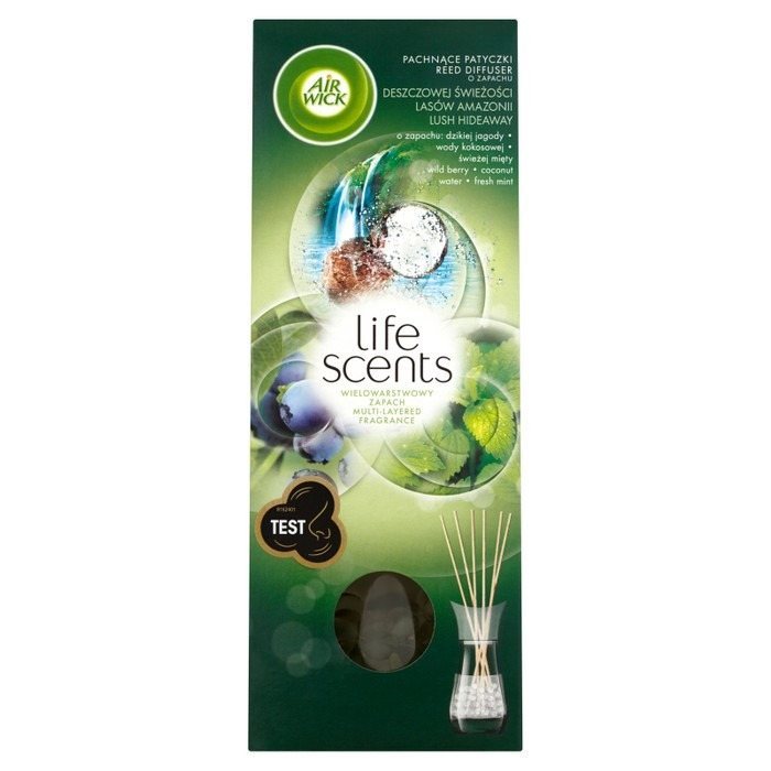 Air Wick vonné tyčinky Amazónsky prales 30ml Air Wick vonné tyčinky Amazónsky prales 30ml