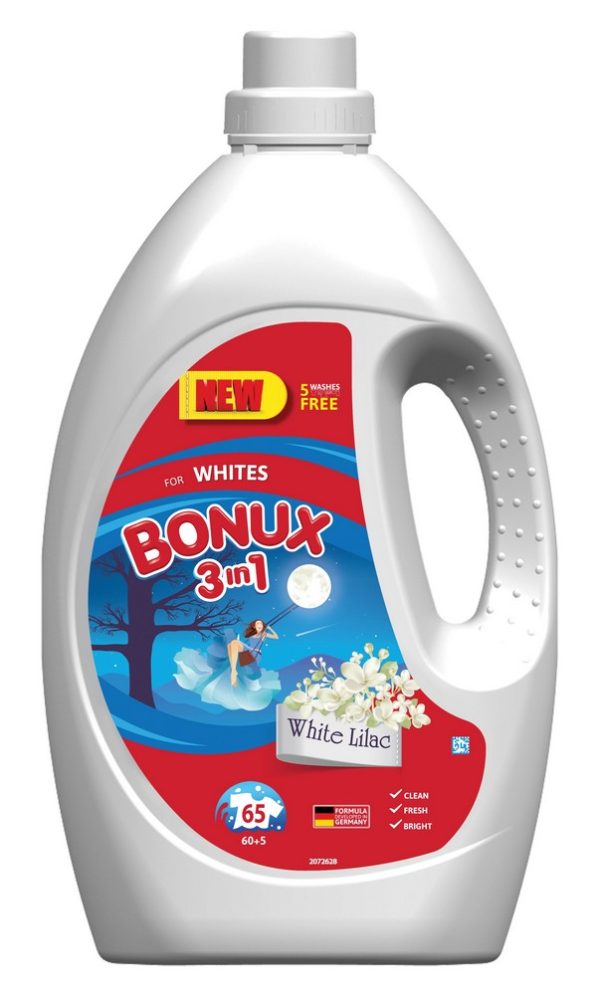 Bonux White Lilac gél na pranie 20PD 1