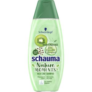 Schauma Nature Moments Kiwi & Uhorka šampón 400ml