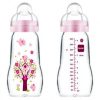 MAM fľaša sklenená od 2 mesiacov 260ml