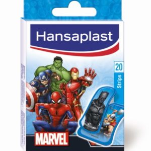 Hansaplast Marvel náplasť 20ks