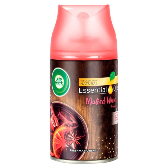 Air Wick Freshmatic Varené víno náplň 250ml Air Wick Freshmatic Varené víno náplň 250ml