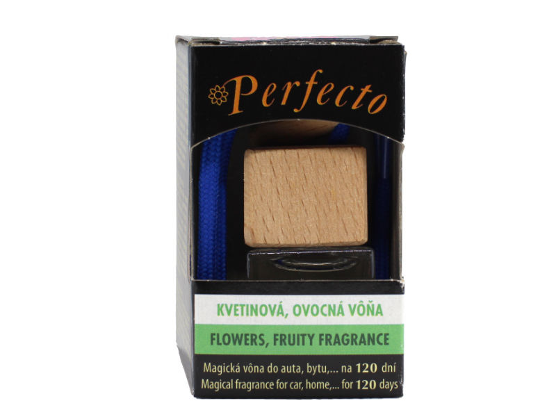 Perfecto Air Biely čaj osviežovač do auta 8ml Perfecto Air Biely čaj osviežovač do auta 8ml