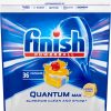 <p>Finish Powerball Quantum Citrus tablety do umývačky riadu 36ks</p>
<p>Quantum®</p>
<p>Náš najinovatívnejší produkt v histórii Finish - Calgonit Finish tablety do umývačky riadu Powerball Quantum Max Lemon Sparkle 36 ks