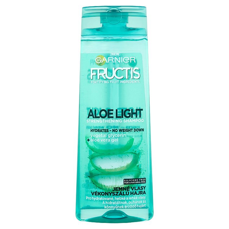 Garnier Fructis Aloe Light šampón 400 ml Garnier Fructis Aloe Light šampón 400 ml