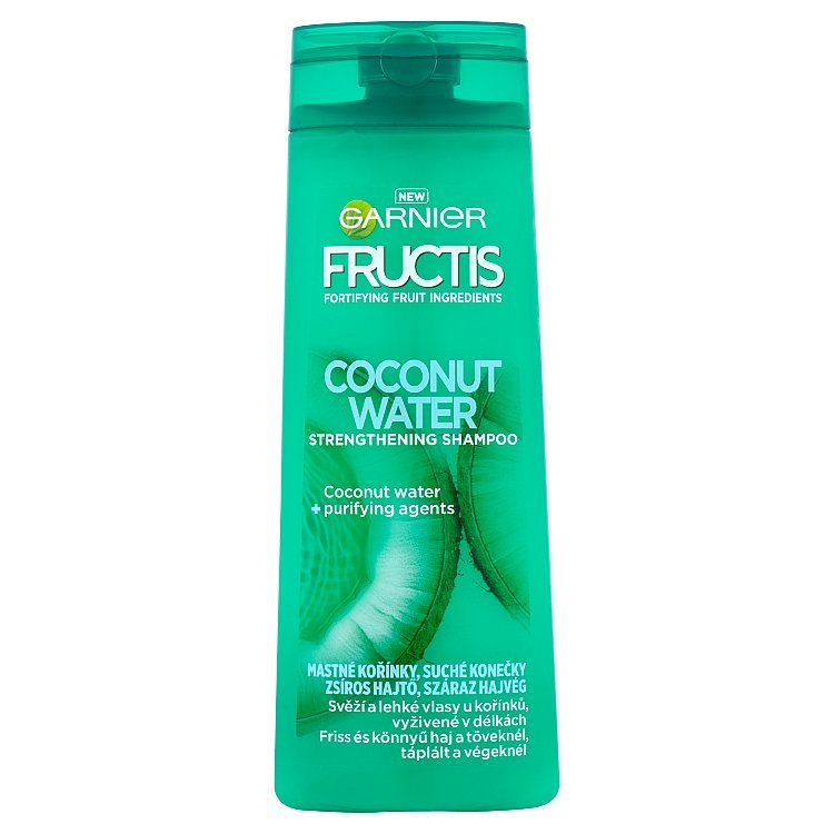 Garnier Fructis Coconut Water šampón 400 ml Garnier Fructis Coconut Water šampón 400 ml