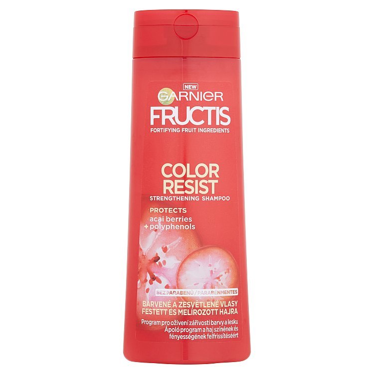 Garnier Fructis Color Resist šampón 400 ml Garnier Fructis Color Resist šampón 400 ml
