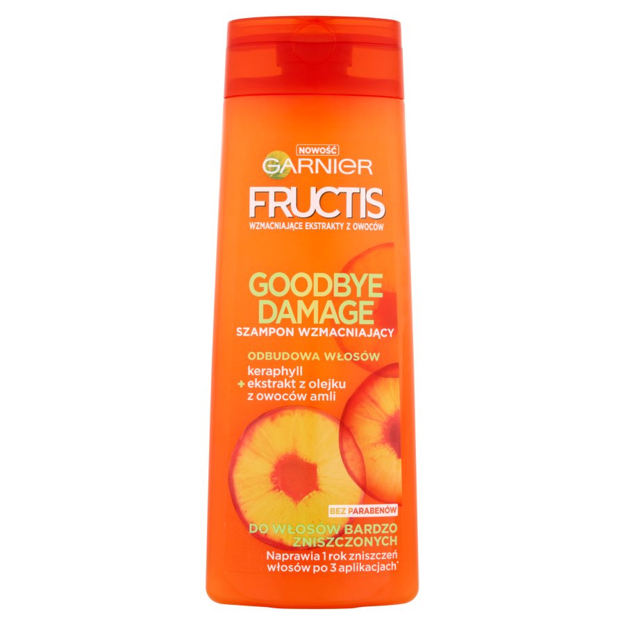 Garnier Fructis Goodbye Damage šampón 400 ml Garnier Fructis Goodbye Damage šampón 400 ml