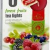 Admit Čajové vonné sviečky (6ks) -Forest Fruits
