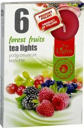 Admit Čajové vonné sviečky (6ks) -Forest Fruits