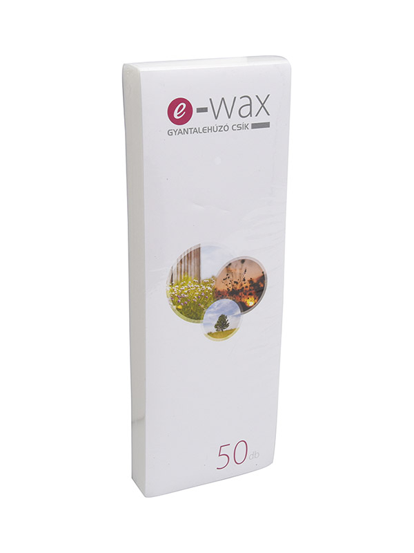 E-Wax Depilačné papiere 50ks E-Wax Depilačné papiere 50ks