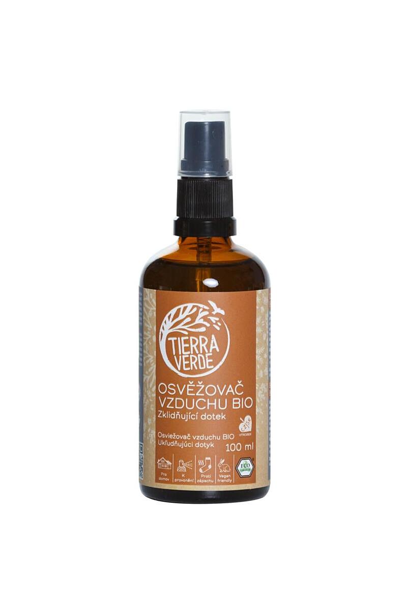 Tierra Verde Osviežovač vzduchu - Ukľudňujúci dotyk 100ml Tierra Verde Osviežovač vzduchu - Ukľudňujúci dotyk 100ml