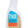 <p>Ekologický pomarančový čistič na mastnotu (usadeniny v dreze Tierra Verde Pomarančový odmastňovač koncentrát 750ml