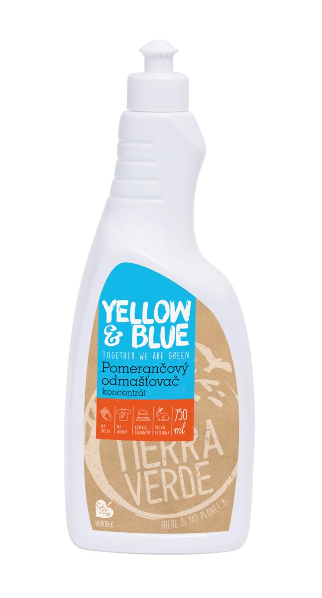 Tierra Verde Pomarančový odmastňovač koncentrát 750ml Tierra Verde Pomarančový odmastňovač koncentrát 750ml