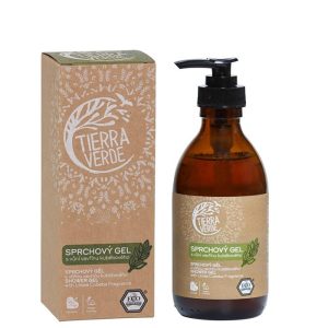 Tierra Verde Osviežujúci sprchový gél s vôňou vavrínu kubébového 230ml