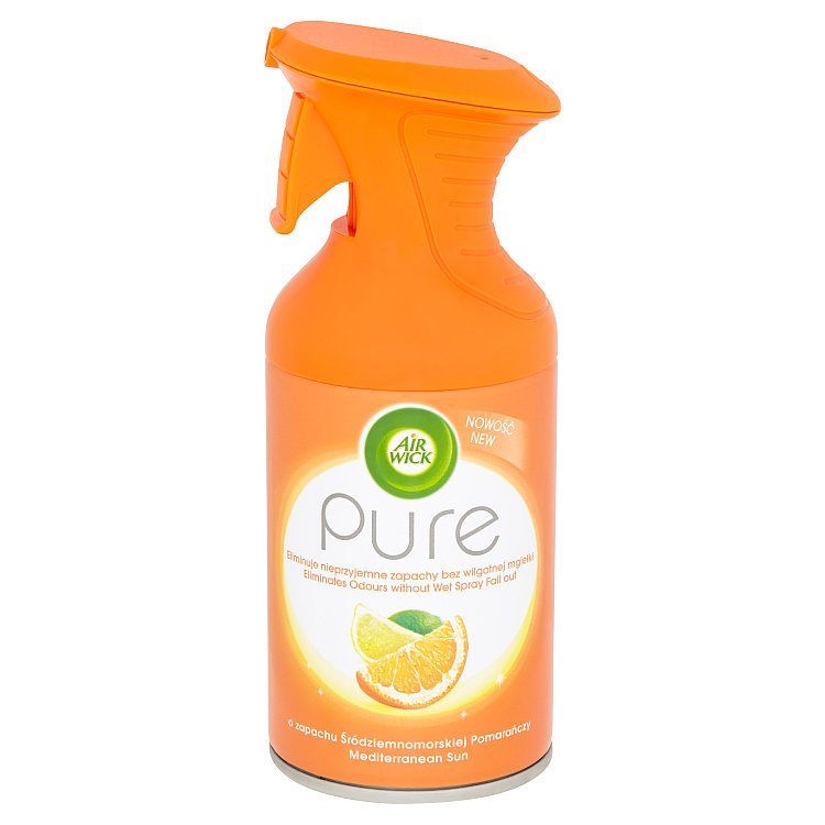 Air Wick Pure Mediterran Sun osviežovač vzduchu 250ml Air Wick Pure Mediterran Sun osviežovač vzduchu 250ml