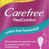 <h1>Carefree FlexiComfort Cotton feel fresh hygienické vložky 44ks</h1> Carefree FlexiComfort Cotton feel fresh Slip hygienické vložky 44ks