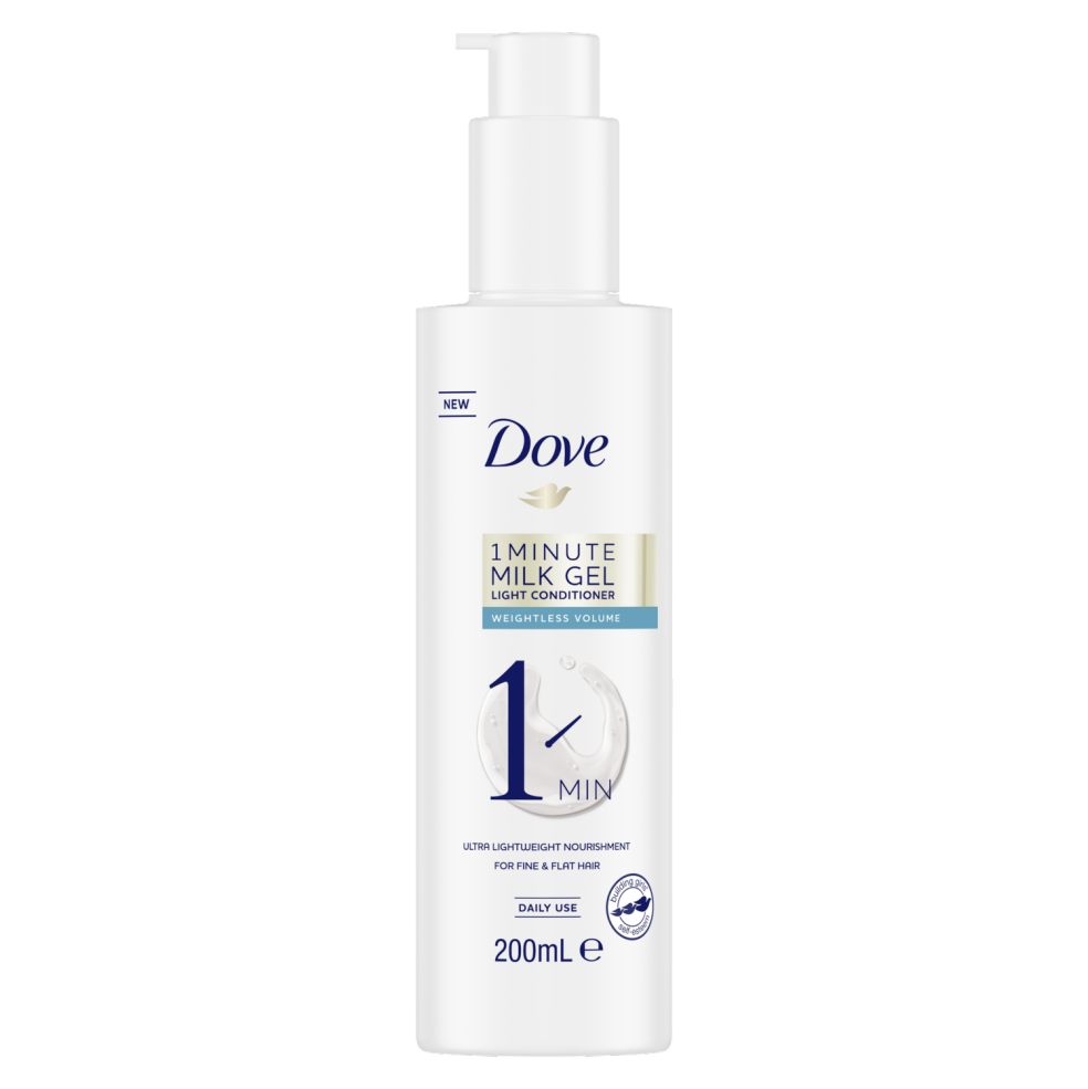 Dove Weightless Volume 1 Min. Milk Conditioner na vlasy s pompičkou 200ml Dove Weightless Volume 1 Min. Milk Conditioner na vlasy s pompičkou 200ml