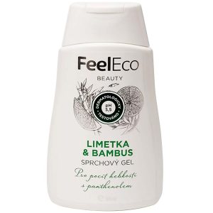 FeelEco Sprchový gél Limetka & Bambus 300ml