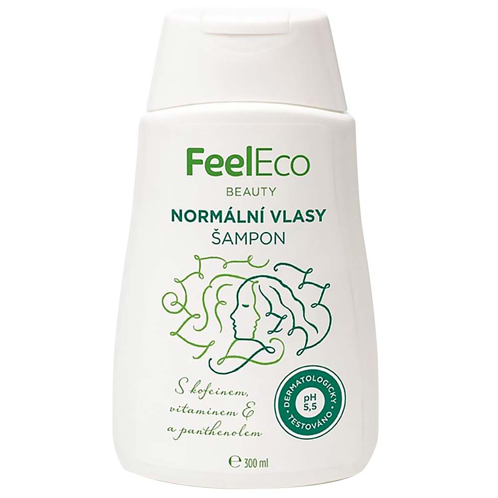FeelEco Vlasový šampón na normálne vlasy 300 ml FeelEco Vlasový šampón na normálne vlasy 300 ml