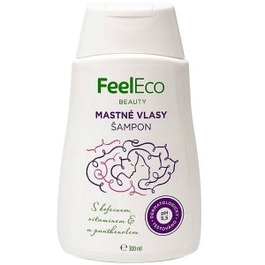 FeelEco Vlasový šampón na mastné vlasy 300 ml