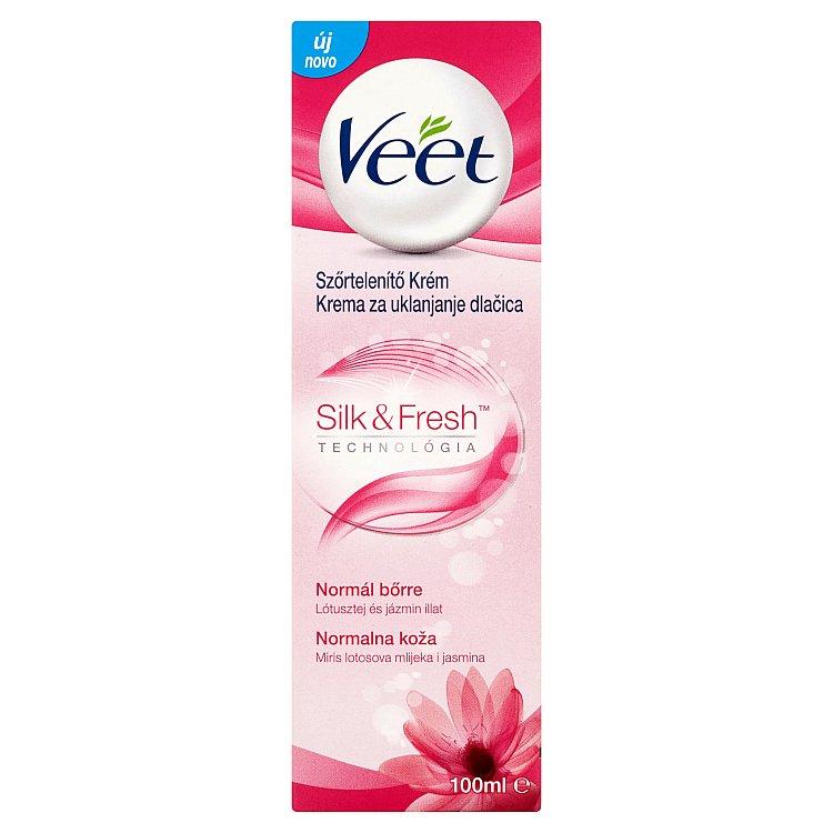 Veet Depilačný krém pre normálnu pokožku 100 ml Veet Depilačný krém pre normálnu pokožku 100 ml