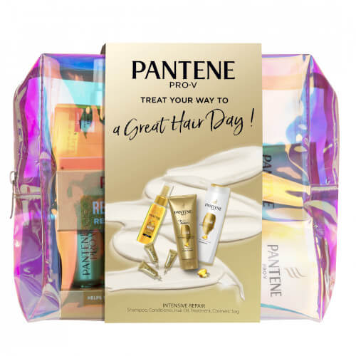 Pantene Darčeková sada starostlivosť o vlasy PRO-V Intensive Repair v kozmetickej taštičke Pantene Darčeková sada starostlivosť o vlasy PRO-V Intensive Repair v kozmetickej taštičke