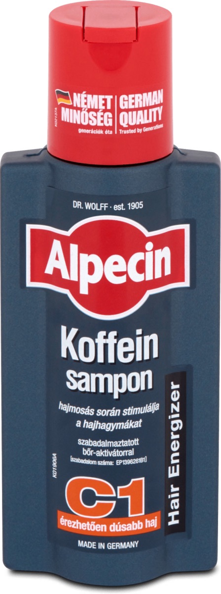 ALPECIN Kofeínový šampón C1 250 ml ALPECIN Kofeínový šampón C1 250 ml