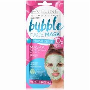 Eveline Cosmetics EVELINE Bubble Mask hydratačná látková maska