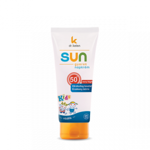 Dr. Kelen Sunsave Kids opaľovacie mlieko SPF50 100ml